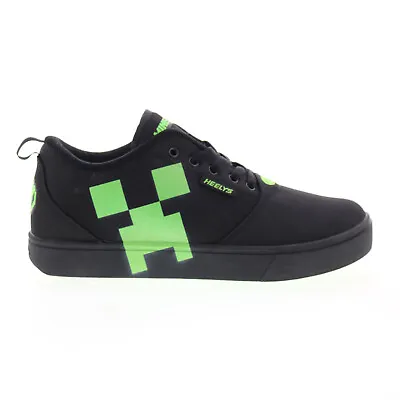 Heelys Pro 20 Minecraft HES10613M Mens Black Canvas Lifestyle Sneakers Shoes • $40.99