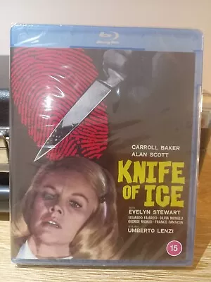 Knife Of Ice  BLU RAY  NEW & SEALED  Umberto Lenzi 88 Films • £12.10