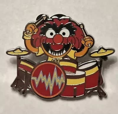 Disney - The Muppets - Animal On Drum Set Pin • $9.99