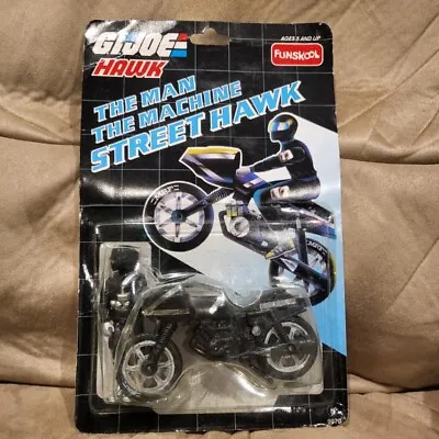 Gi Joe Funskool The Man The Machine Street Hawk • $400