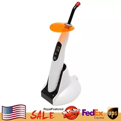 Wireless Cordless LED.B Dental Curing Light Lamp Teeth Whitening Woodpecker Type • $31