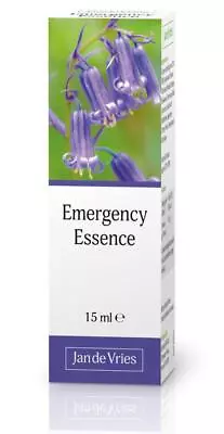 Jan De Vries Emergency Essence 15ml • £7.99
