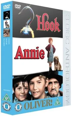 Hook/Oliver!/Annie DVD (2006) Ron Moody Spielberg (DIR) Cert U Amazing Value • £2.29