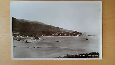 £4 • Buy The Bay, Lochranza. RP Postcard.