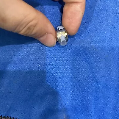$25 • Buy Genuine Pandora Murano Glass Bead Periwinkle Or Light Blue Star
