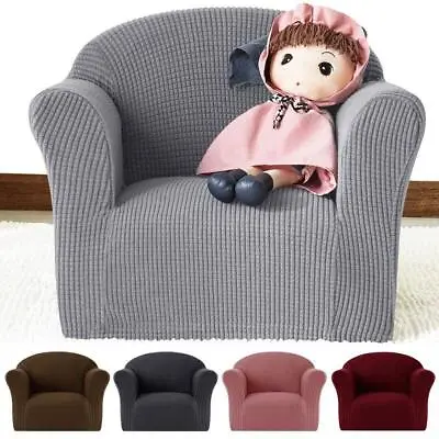Kids Sofa Armchair Chair Fold Out Flip Open Baby Bed Couch Toddler Sofa Cover • £24.23