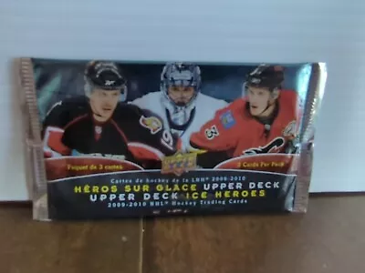 McDonalds Hockey  Upperdeck 2009 2010  1 Unopened Pack • $5.45