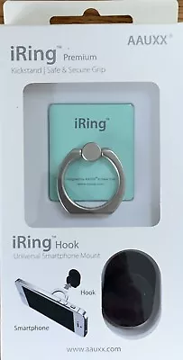 Mint IRing Hook Authentic Premium Kickstand Iphone Android Smartphone Mount • $9.99