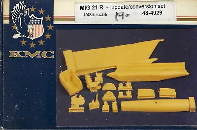 Mig 21 R  Resin Conversion Kit 1/48 KMC 48-029 • $14.75