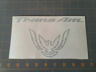 93-02 Trans Am Tail Light Center Filler Decal Firebird Taillight Decal WS6 WS5 • $20