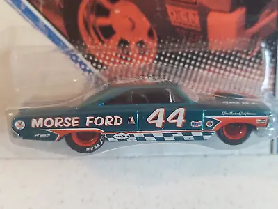 Hot Wheels '64 Galaxie 500. MORSE FORD #44. Vintage Racing Series. MOMC W/Case. • $70