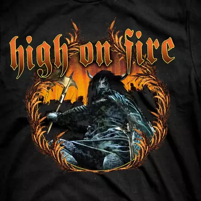 New Popular High On Fire Black T-Shirt Cotton Full Size S-5XL • $16.99