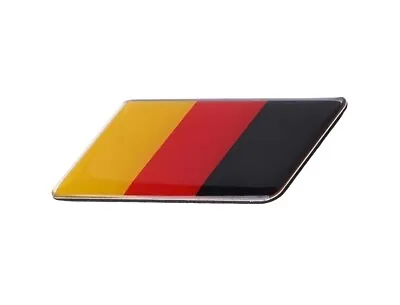 Front Grille Badge German Flag Emblem For VAG VW Audi BMW • $8.69