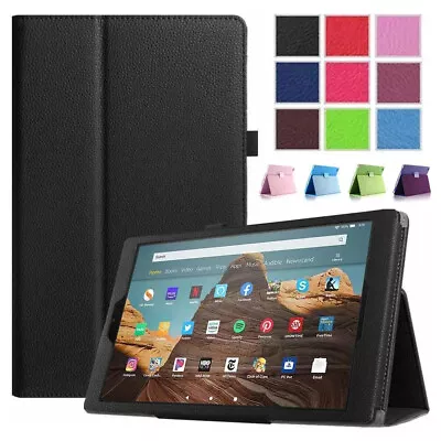 For 2023 Amazon Kindle Fire 7 HD 8 HD 10 Tablet Smart Leather Case Cover Stand • $7.99