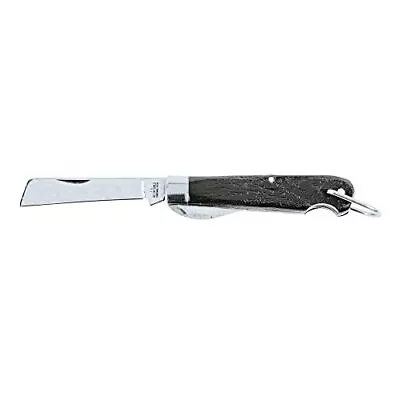 	 Klein Tools 1550-11 2-1/4-Inch Carbon Steel Coping Blade Pocket Knife 	 • $33.65