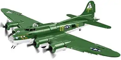 Boeing B17G  Flying Fortress  Brick Plane Model - COBI 5750- 1210 Bricks • $193.61