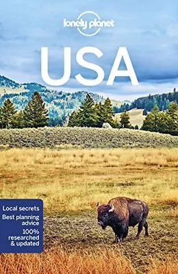 Lonely Planet USA (Travel Guide) By Lonely Planet Benedict Walker Kate Armstr • £3.50