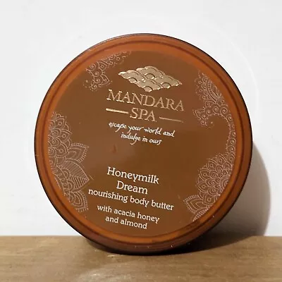 Mandara Spa Honeymilk Dream Nourishing Body Butter 200ml Discontinued UK • £24.95