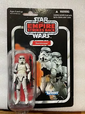 Star Wars Stormtrooper The Empire Strikes Back Vintage Kenner 2010 VC41 Loosish • $30