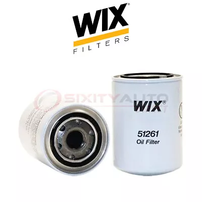 WIX Engine Oil Filter For 1981-1985 Mack MR 10.4L V8 - Filtration System Uk • $28.07