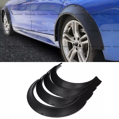 4X 33  For Volvo Universal Fender Flares Wheel Extra Arches Wide Body Kit • $78.85