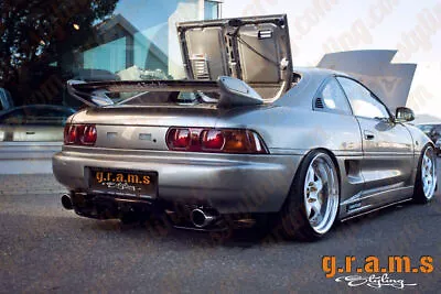 Toyota MR2 Gloss Side Steps Side Skirt Extensions For Racing Performance V9 • $208.99