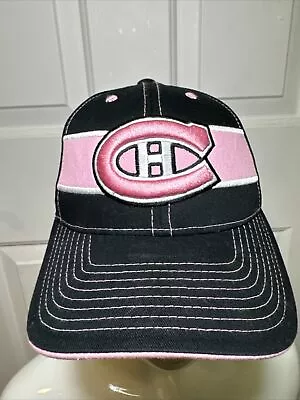 Montreal Canadiens Hat NHL Old Time Hockey Trucker Mesh SnapBack. • $12