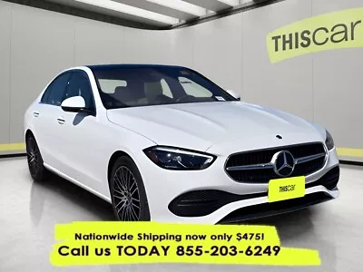 2022 Mercedes-Benz C-CLASS C 300 Sedan • $26516