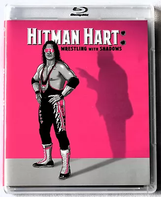 Hitman Hart Wrestling With Shadows 25th Anniversary Special Edition Blu-ray • $19.99