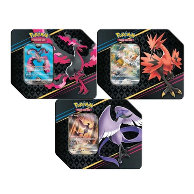 $119.95 • Buy POKEMON TCG Crown Zenith Tins (Set Of 3)