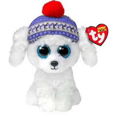 Christmas Beanie Boo - Sleighbell - Dog - Regular • $8.99