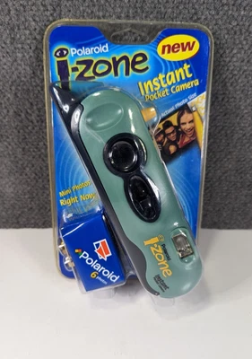 £24.30 • Buy Vintage 1998 - NEW Polaroid I-Zone Instant Pocket Camera W/6 Photos NOS