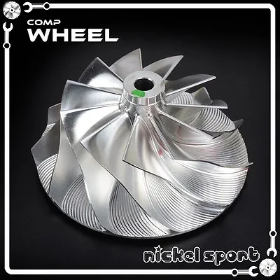 Turbo Billet Compressor Wheel For Volvo TD04L TD04H TD04HL 19T (46/58 Mm) 11+0 • $69.90