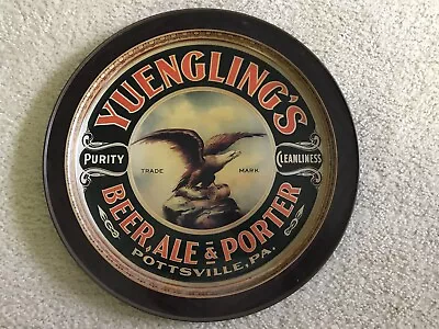 Yuengling’s Beer Tray 1989 Pottsville Pa. • $175