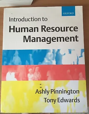 Introduction To Human Resource ManagementAshly Pinnington • £1.99