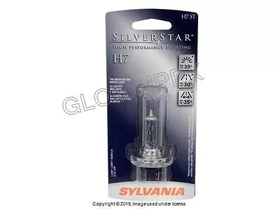 Mercedes W140 R170 E210 Halogen Headlight Bulb H7 12V - 55W SYLVANIA SILVERSTAR • $30