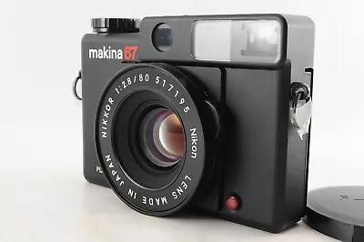 [Meter Works MINT] Plaubel Makina 67 Medium Format Rangefinder Camera From Japan • $1799