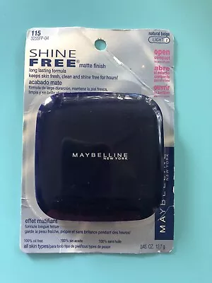 Maybelline Shine Free Matte Finish #115 Natural Beige —Discontinued Item- • $30