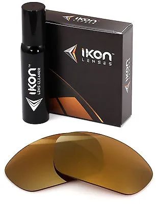 Polarized IKON Replacement Lenses For Oakley X-Metal Juliet 24K Gold Mirror • $35.90