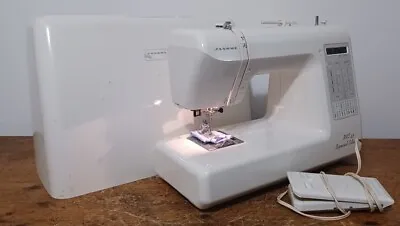 Janome XC33 Sewing Machine. Serviced  • £130