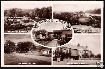 £7.50 • Buy Cannock Chase. Multiview Inc Milford Station & Golf Ho.