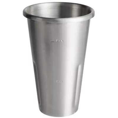 AvaMix 32 Oz. Stainless Steel Drink Mixer Malt Cup For ADM Series • £58.81