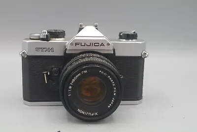£20 • Buy Fujica STX-1 35mm SLR With 50mm F/1.9 Lens