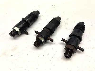 John Deere 2210 Yanmar 3TNE74 Fuel Injection Nozzle (Set Of 3) AM879688 • $99.50