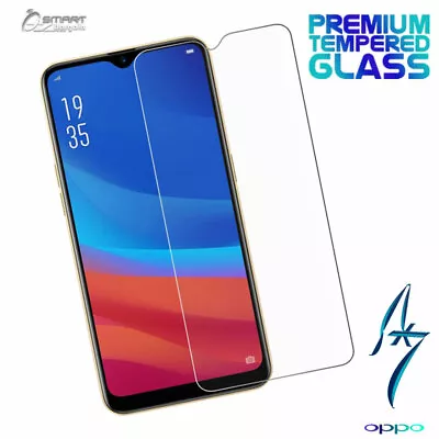 Tempered Glass Screen Protector Guard For Oppo A7 / AX7 • $3.99