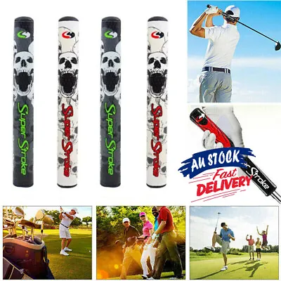 $17.99 • Buy 2.0 3.0 5.0 Golf Super Stroke Putter Grip Sport Pistol Ultra Slim Mid Slim Fat