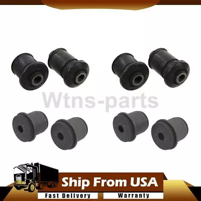 4 MOOG Control Arm Bushing Kit Front Upper Front Lower For Chevrolet Silverado • $129.99