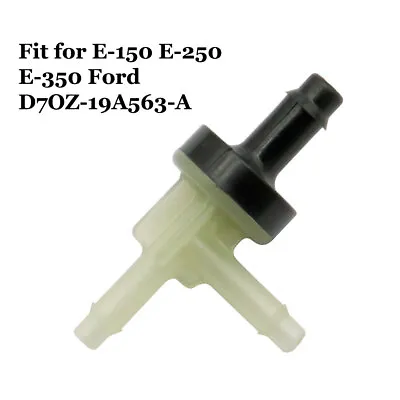 NEW Vacuum Check Valve Tee Line Reservoir Barb For Ford E-150 E-250 E-350 • $11.99