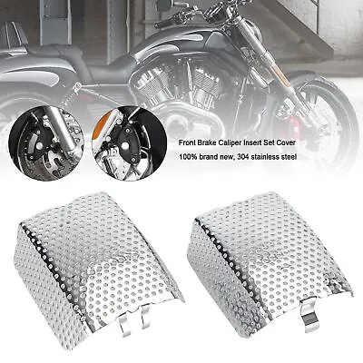 Front Brake Caliper Insert Set Cover For Touring V-Rod Street Glide 42054-05 GJ • $20.67