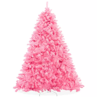 OPEN BOX - 6FT Artificial Pink Spruce Holiday/Christmas Tree W/ Stand • $46.99